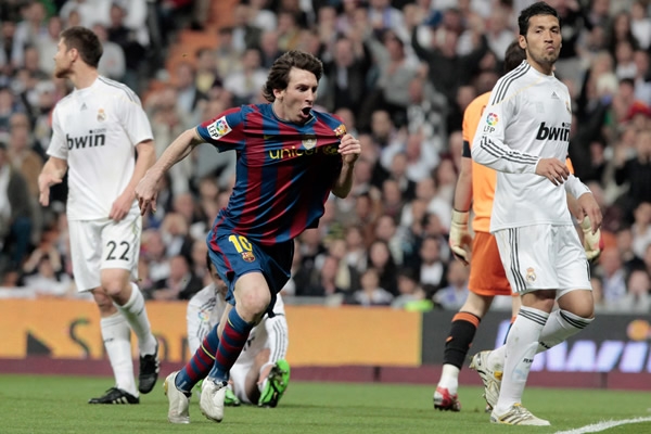 Real Madrid-Barcelona