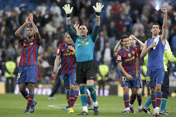 Real Madrid-Barcelona