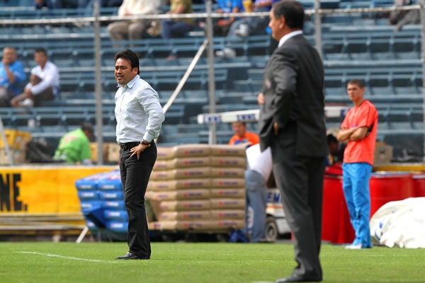 René Isidoro García y Enrique Meza