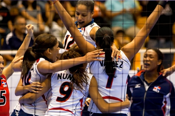 Se queda Brasil con la X Copa Panamericana de Voleibol Femenil