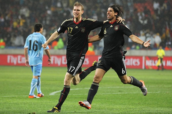 Sami Khedira dio el triunfo a Alemania