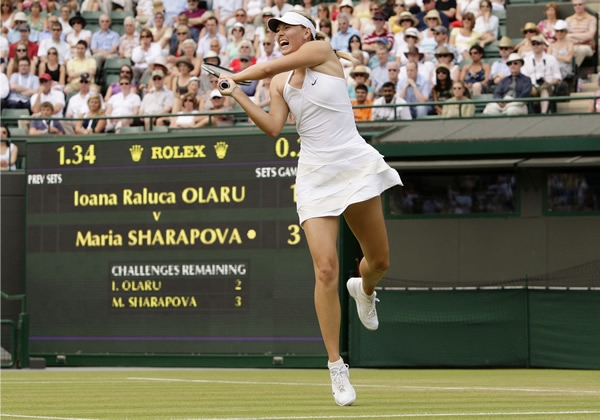 Sharapova 6