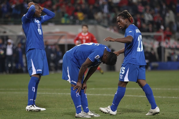 Suiza-Honduras
