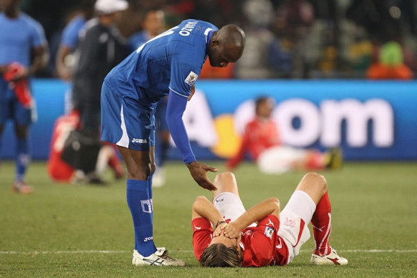 Suiza-Honduras