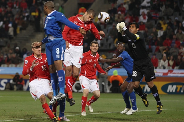 Suiza-Honduras