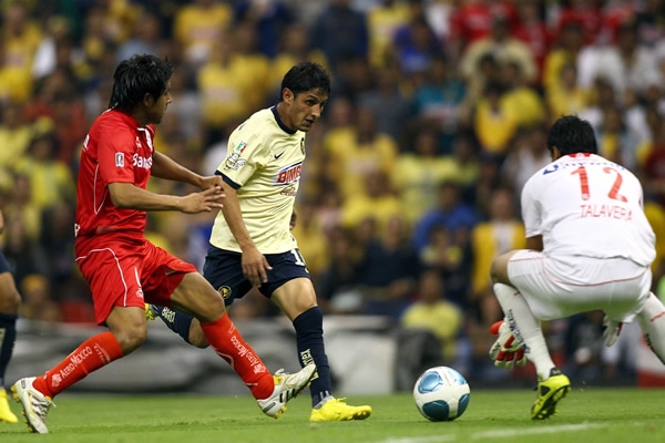 Toluca se salvó en varias ocasiones