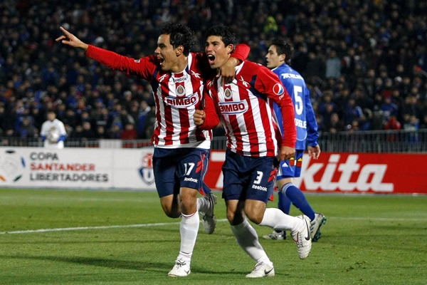 U. de Chile-Chivas 28