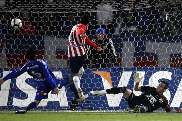 U. de Chile-Chivas 22