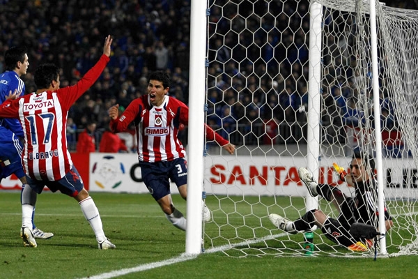 U. de Chile-Chivas 24