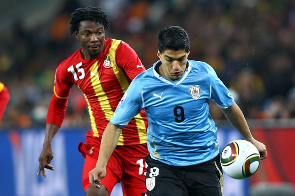 Uruguay-Ghana