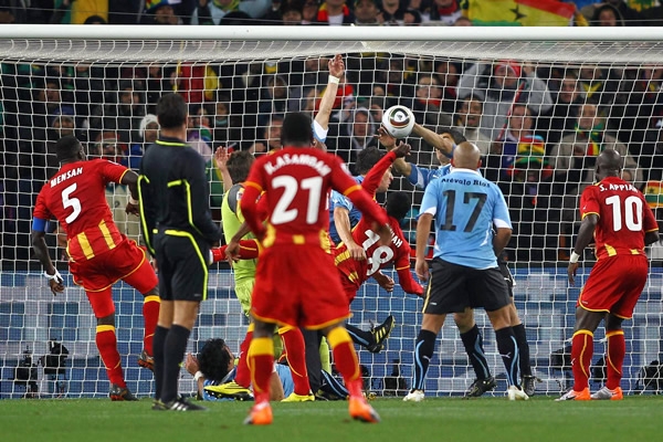 Uruguay-Ghana