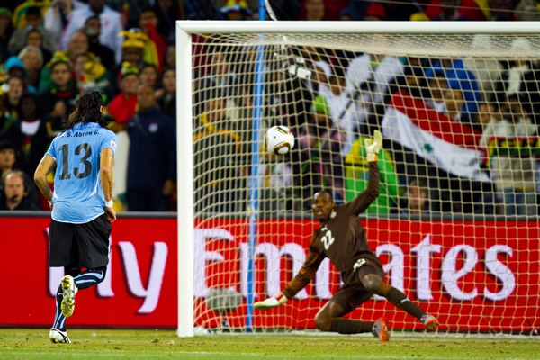 Uruguay-Ghana