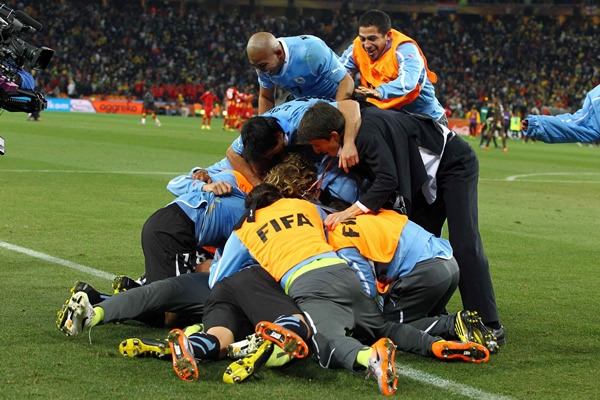 Uruguay-Ghana