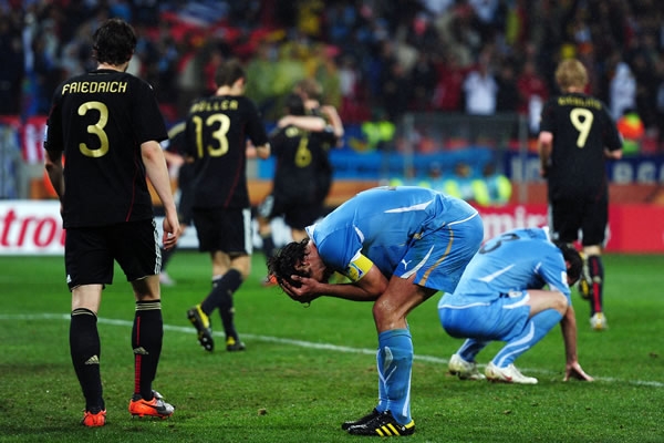 Uruguay lamenta la derrota