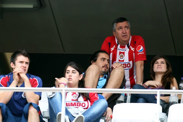 Vergara, muy atento a su equipo