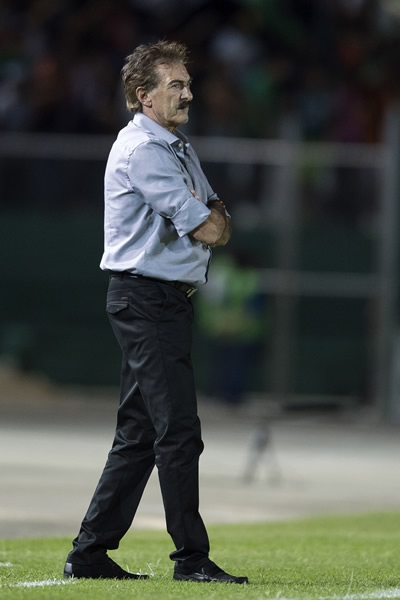 A La Volpe no le salieron las cosas como esperaba.