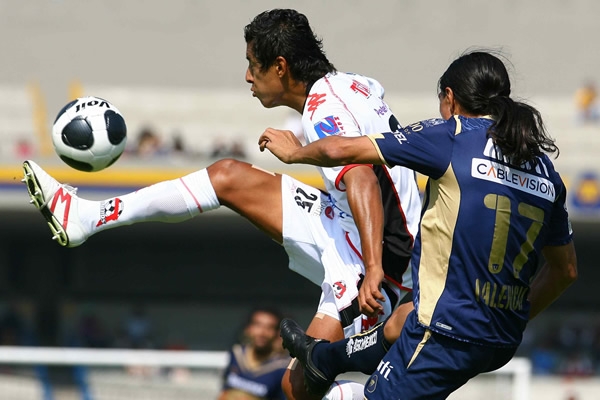 Acción Pumas-Indios