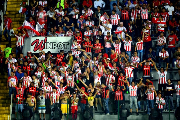Afición del Rayo, siempre fiel.