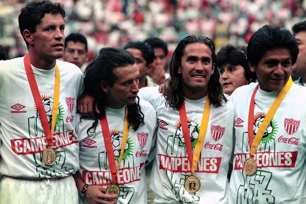 Al siguiente año consiguieron el Bicampeonato