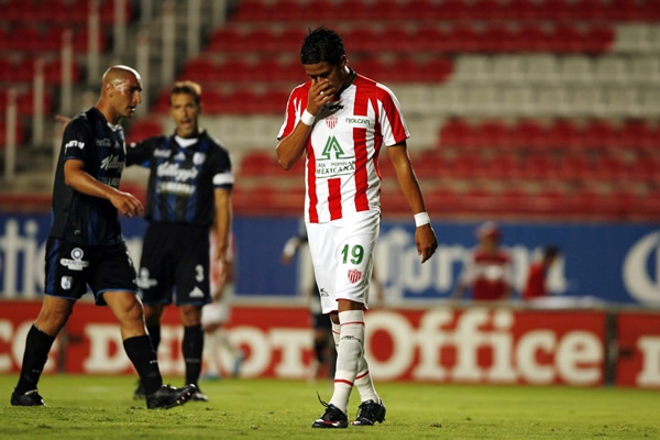 Alejandro Castillo no pudo brillar en el encuentro.