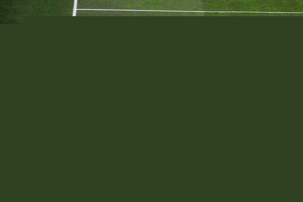Alemania marcó el primer tanto del partido