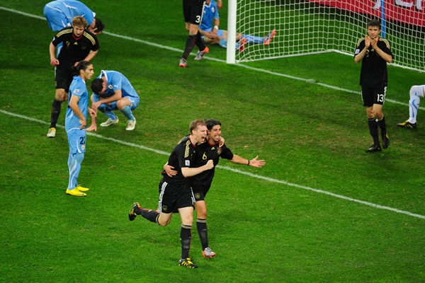Alemania superó a Uruguay