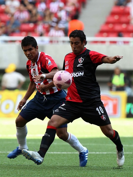 Alfredo Moreno intentó marcar