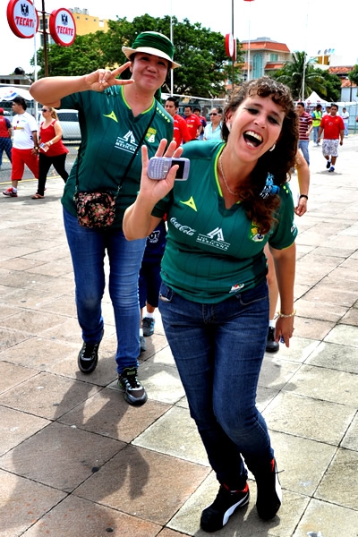 Algunas Fieras también se muestran en el Puerto.