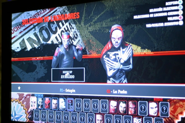 Algunas imágenes del juego