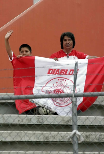 Algunos toluqueños hicieron el viaje