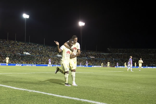 América ganó y llegó al segundo puesto del Clausura.