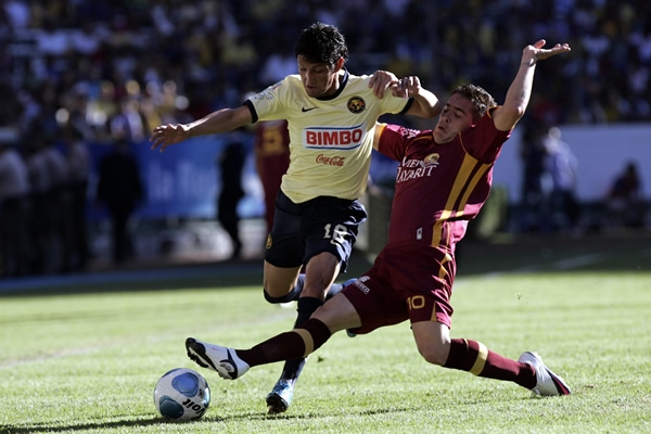 América luchó con todo por la victoria