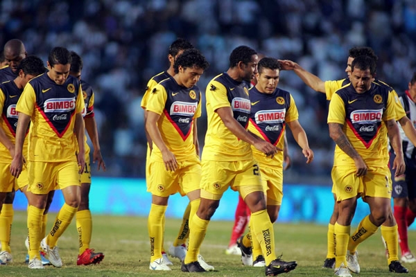 América perdió en su visita al Tec