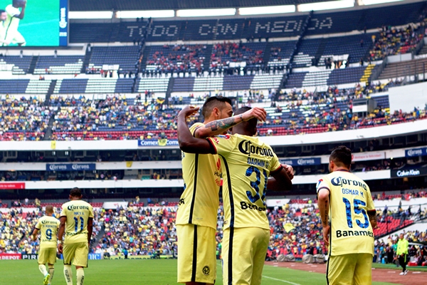 América sumó su quinto triunfo al hilo.