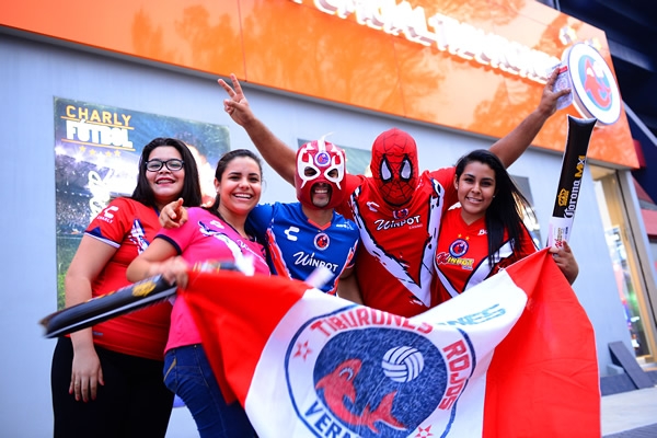 Amistades veracruzanas, el mejor motivo.