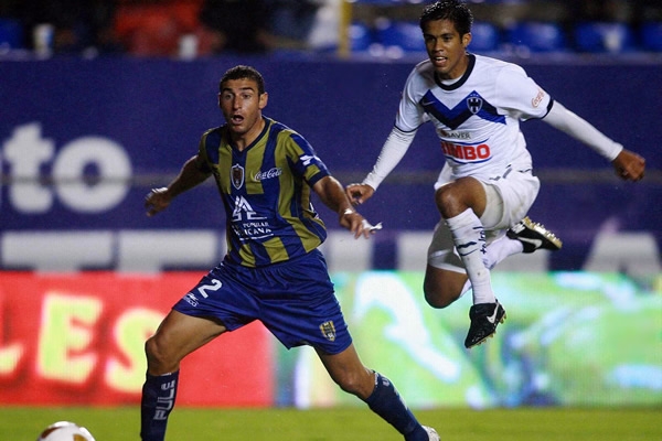 Anibal Matellán hizo su presentación como potosino.
