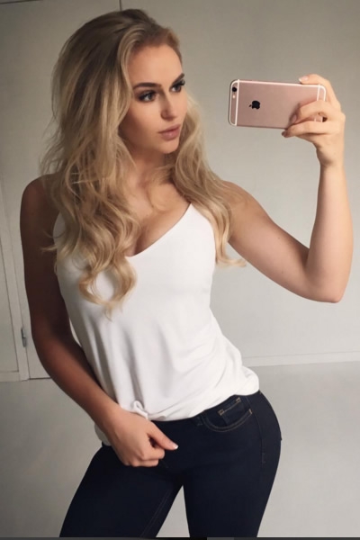 Anna Nystrom, la maestra de fitness compatriota de Zlatan.