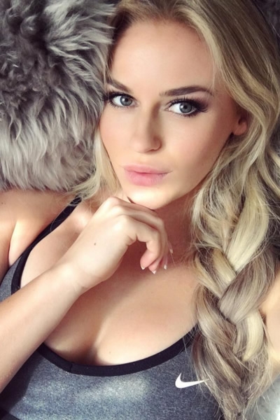 Anna Nystrom, la maestra de fitness compatriota de Zlatan.