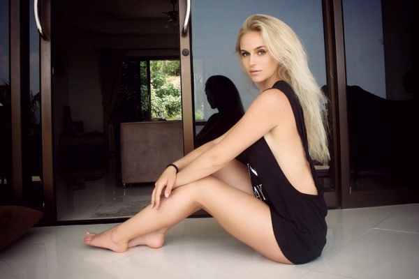 Anna Nystrom, la maestra de fitness compatriota de Zlatan.