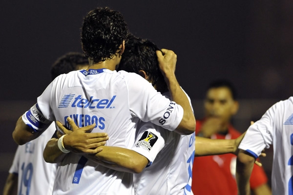 Árabe Unido-Cruz Azul