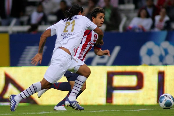 Arellano no pudo marcar en este partido