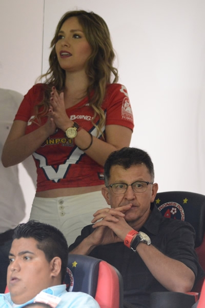 Así es, el nuevo DT de la Selección, Juan Carlos Osorio.