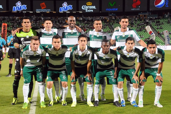 Así salió Santos en busca de retomar la victoria.