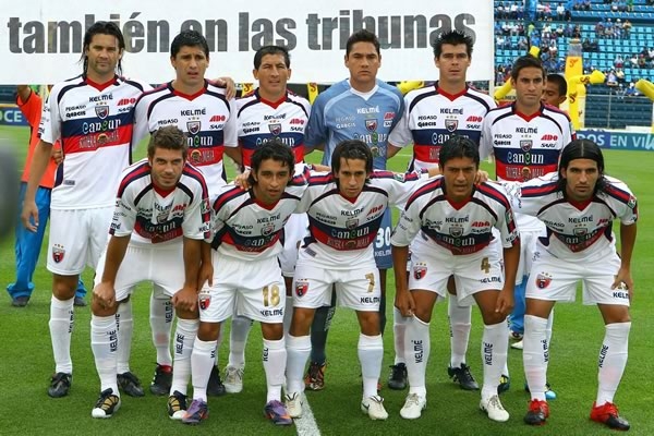 Atlante se toma la tradicional foto de equipo