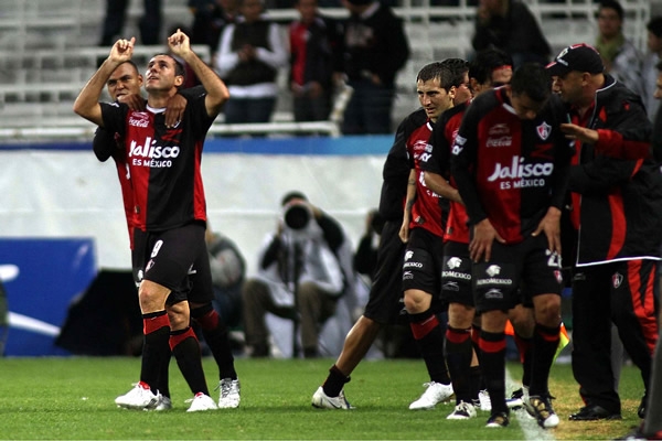 Atlas celebró la paliza que propinaron a los fronterizos.