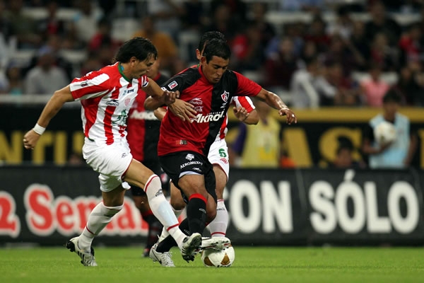 Atlas lo intentó, pero no pudo con Necaxa