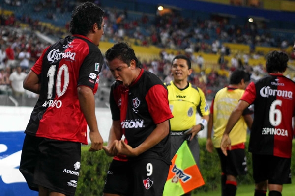 Atlas se fue adelante en el marcador