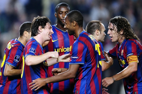 Barcelona-Dynamo 9