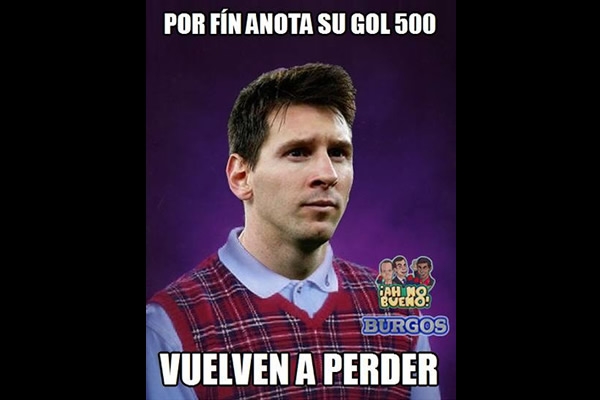 Barcelona y su debacle, la comidilla de los memes.