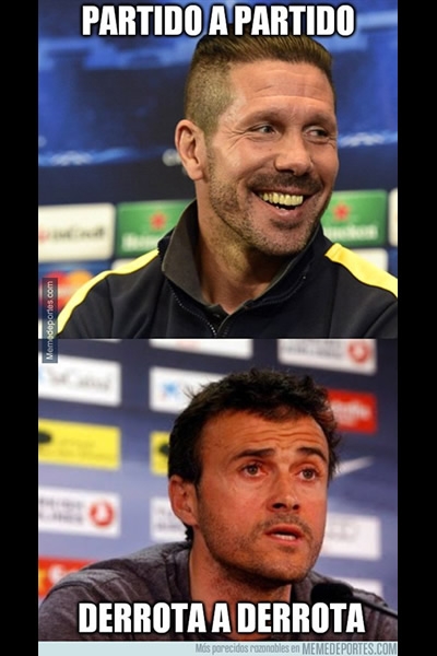 Barcelona y su debacle, la comidilla de los memes.